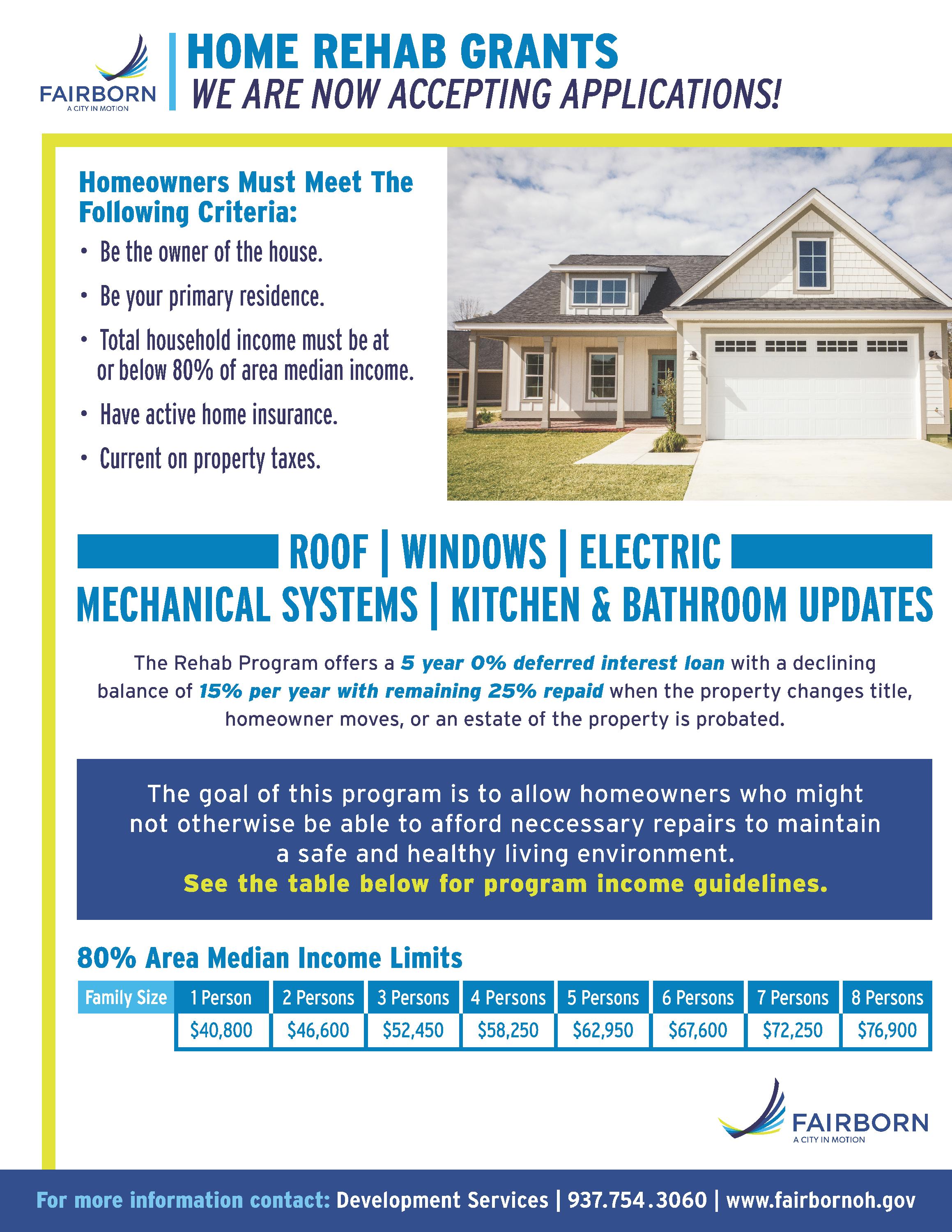 Home Rehab Grants Flyer_Revised2